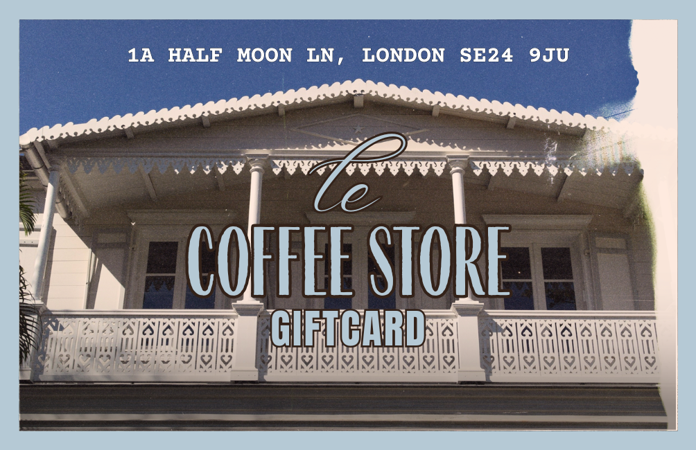 Macatia and Coffee Gift Card